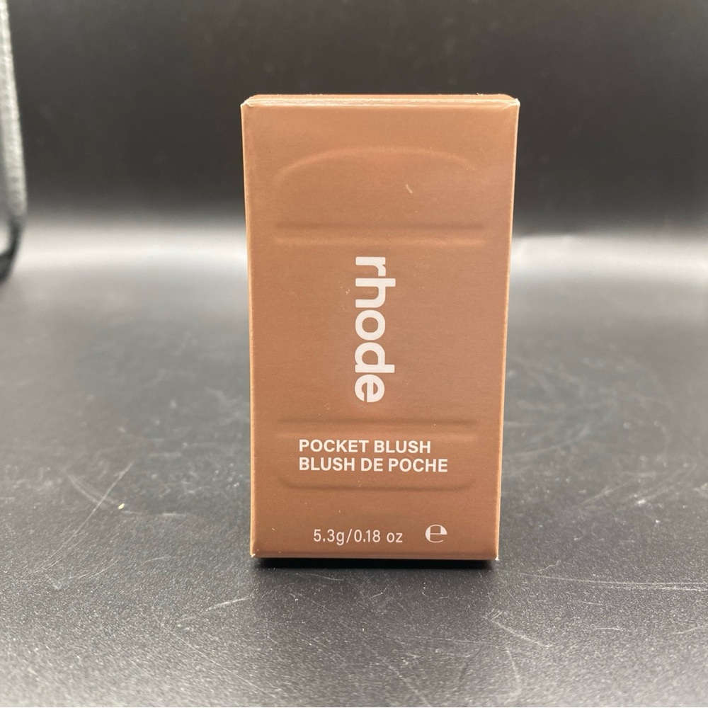 RHODE Pocket Blush in Brown
